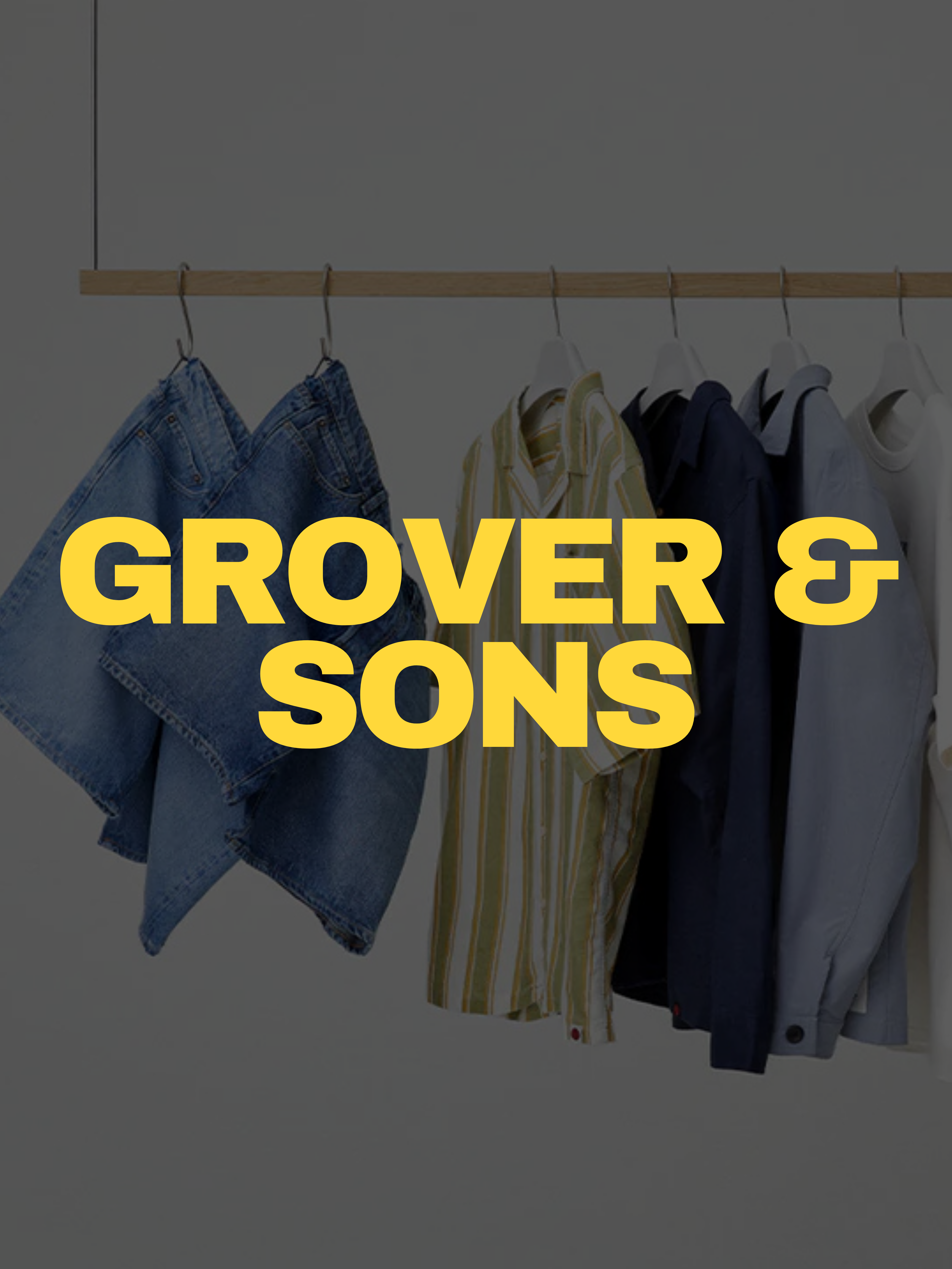 Grover's Big and Tall