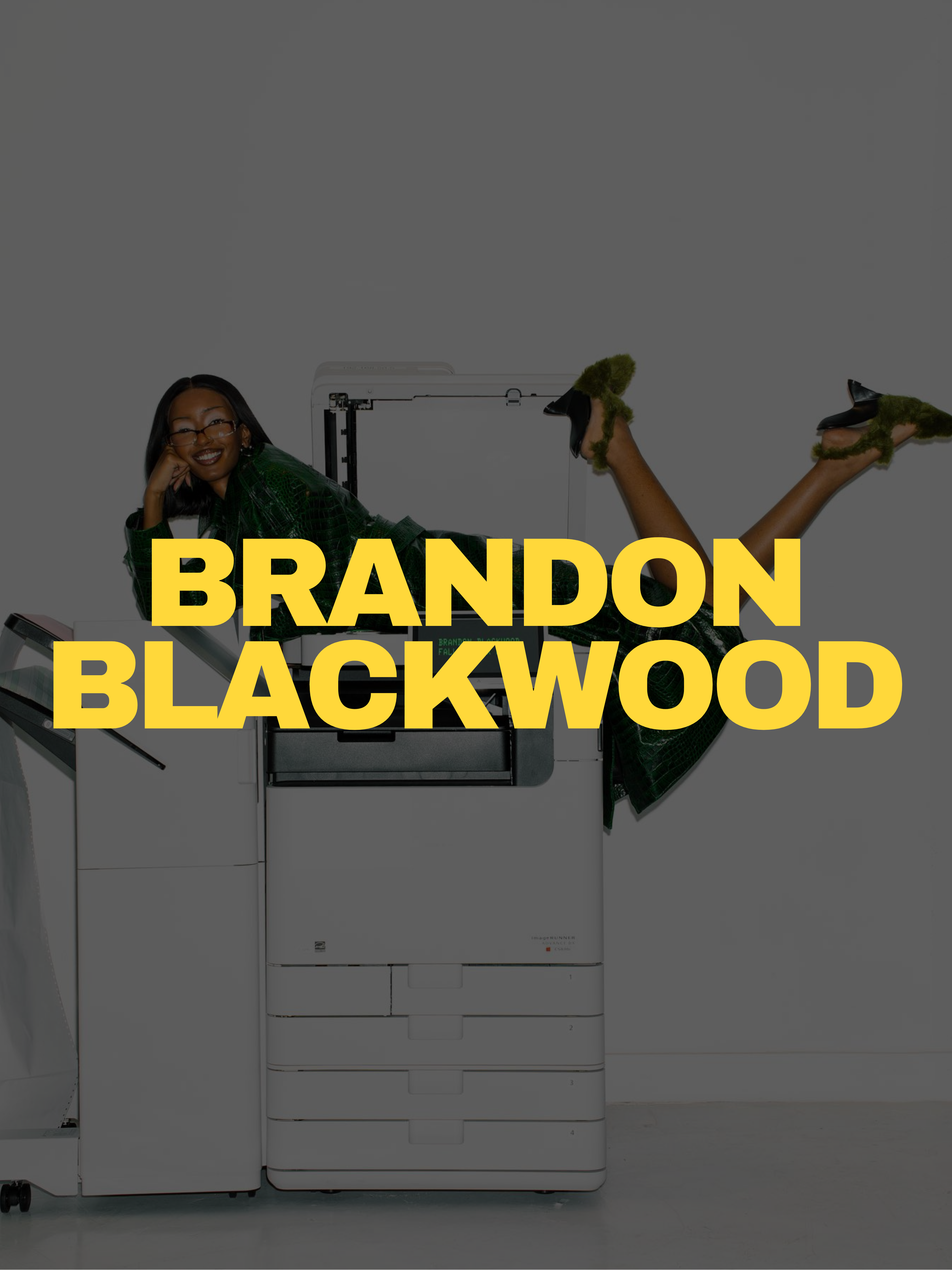 Brandon Blackwood
