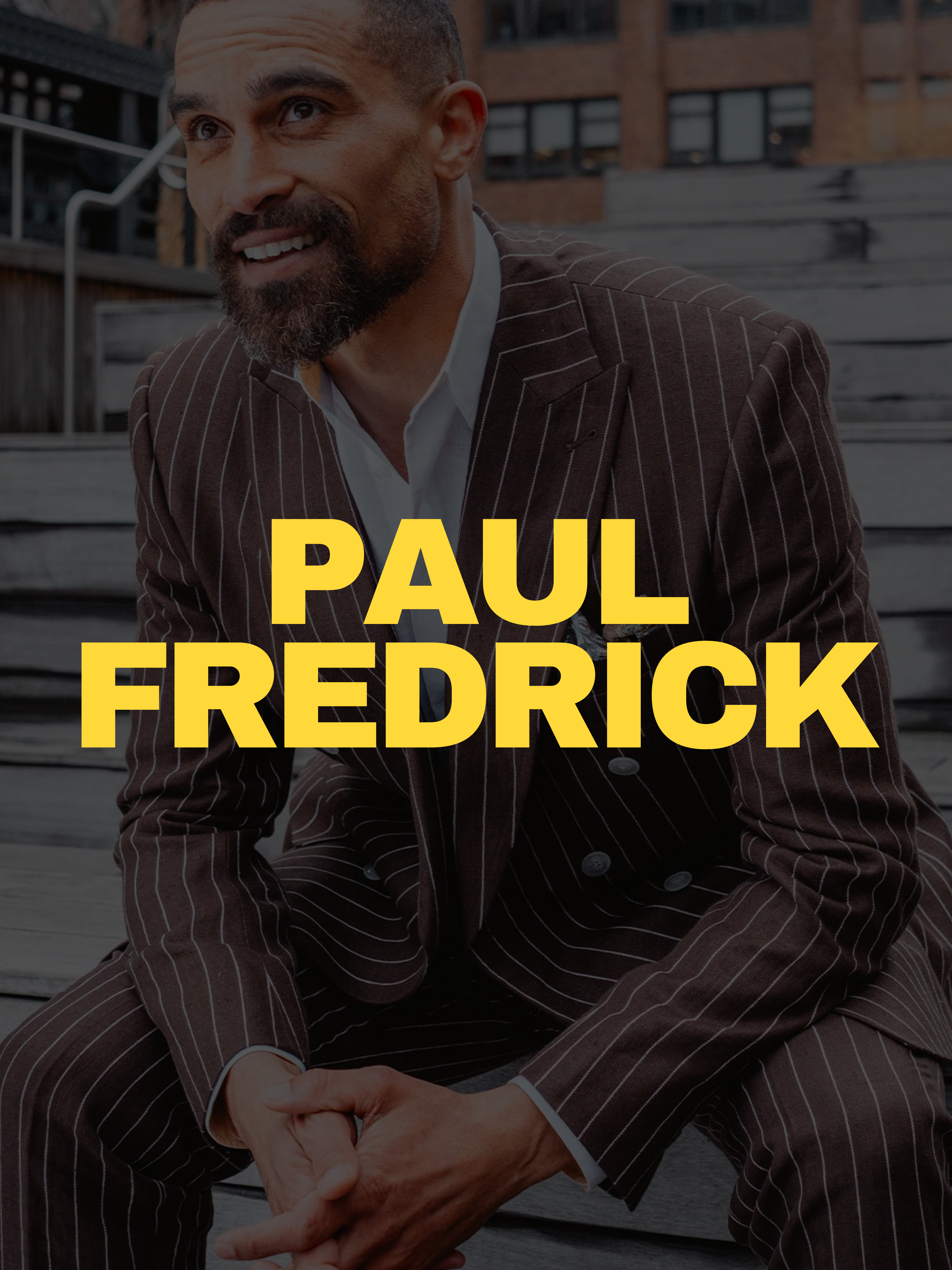 Paul Fredrick
