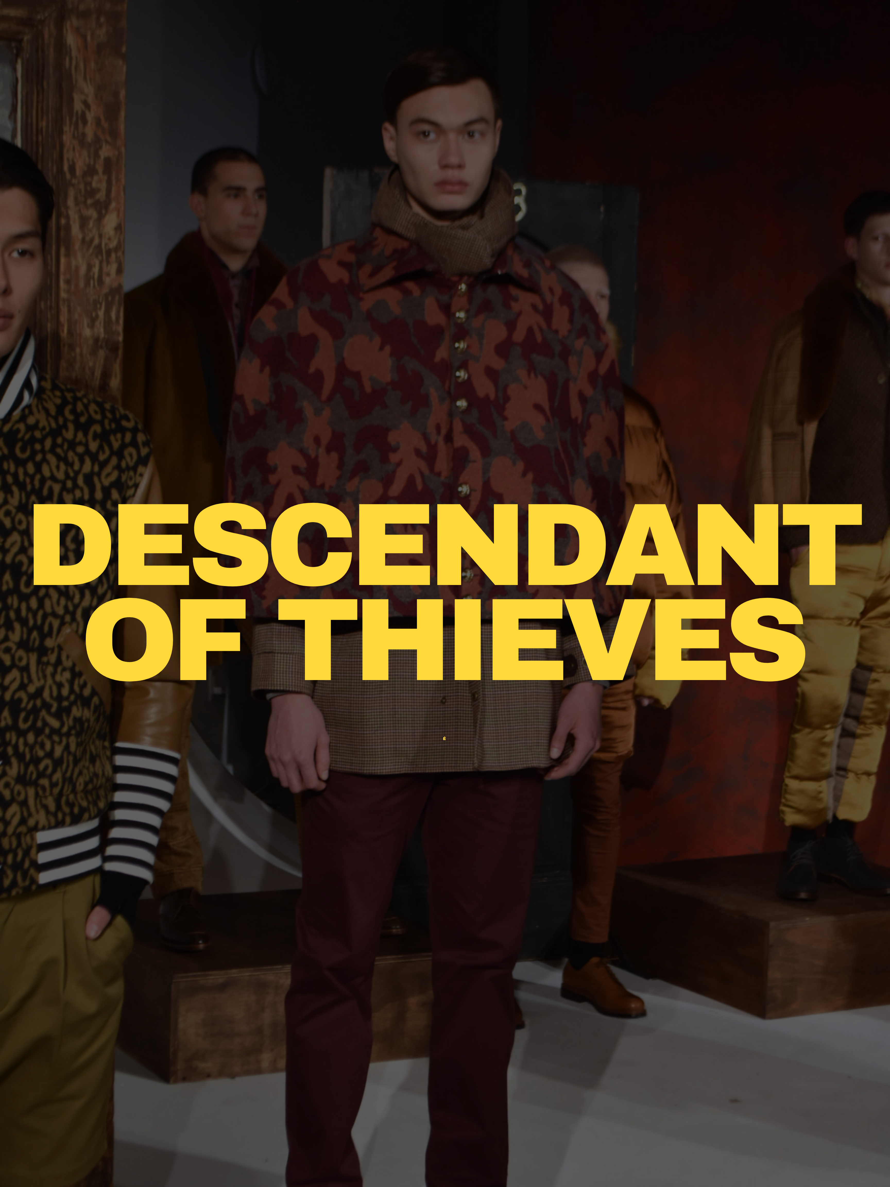 Descendant of Thieves