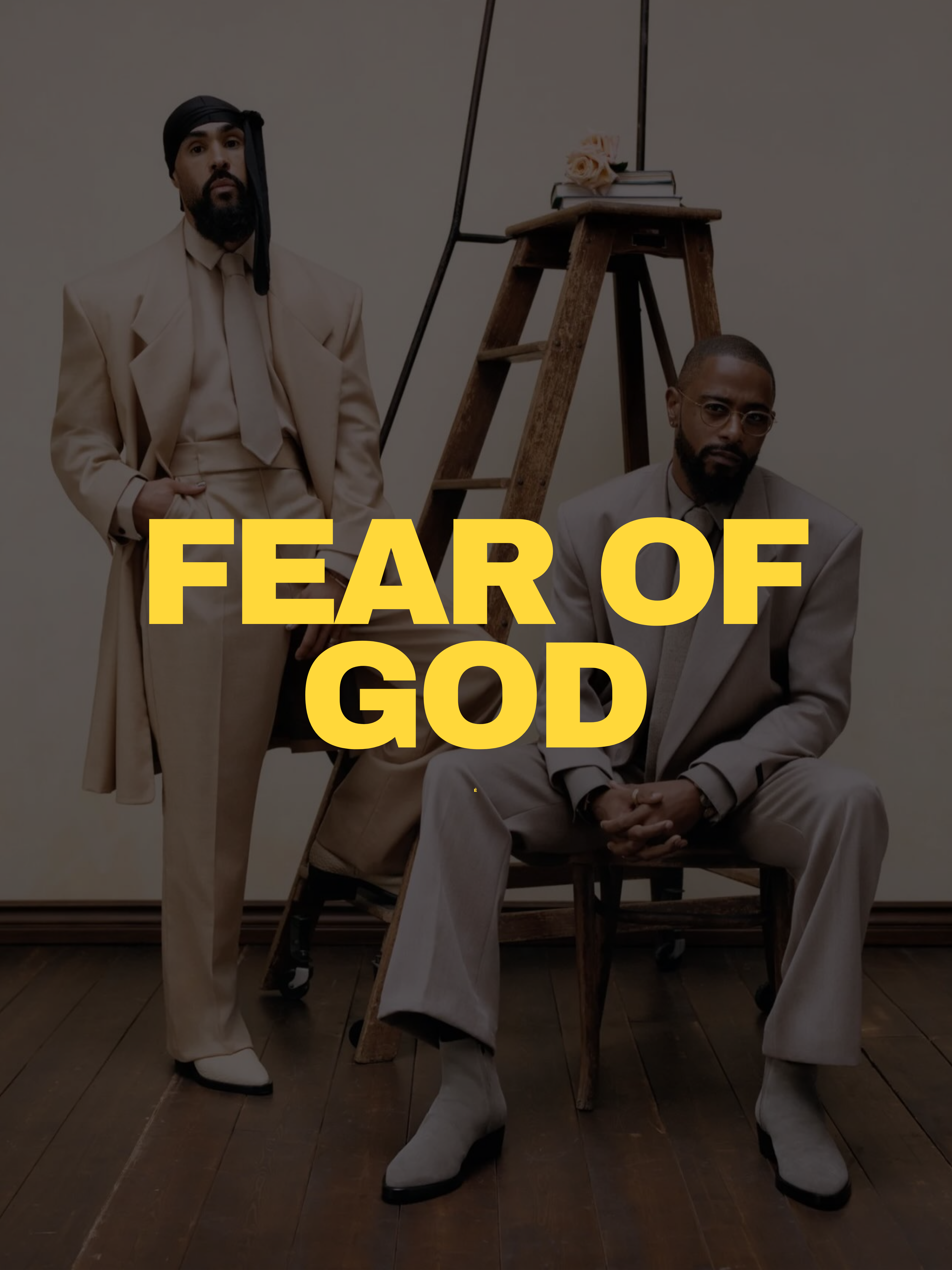 FEAR OF GOD
