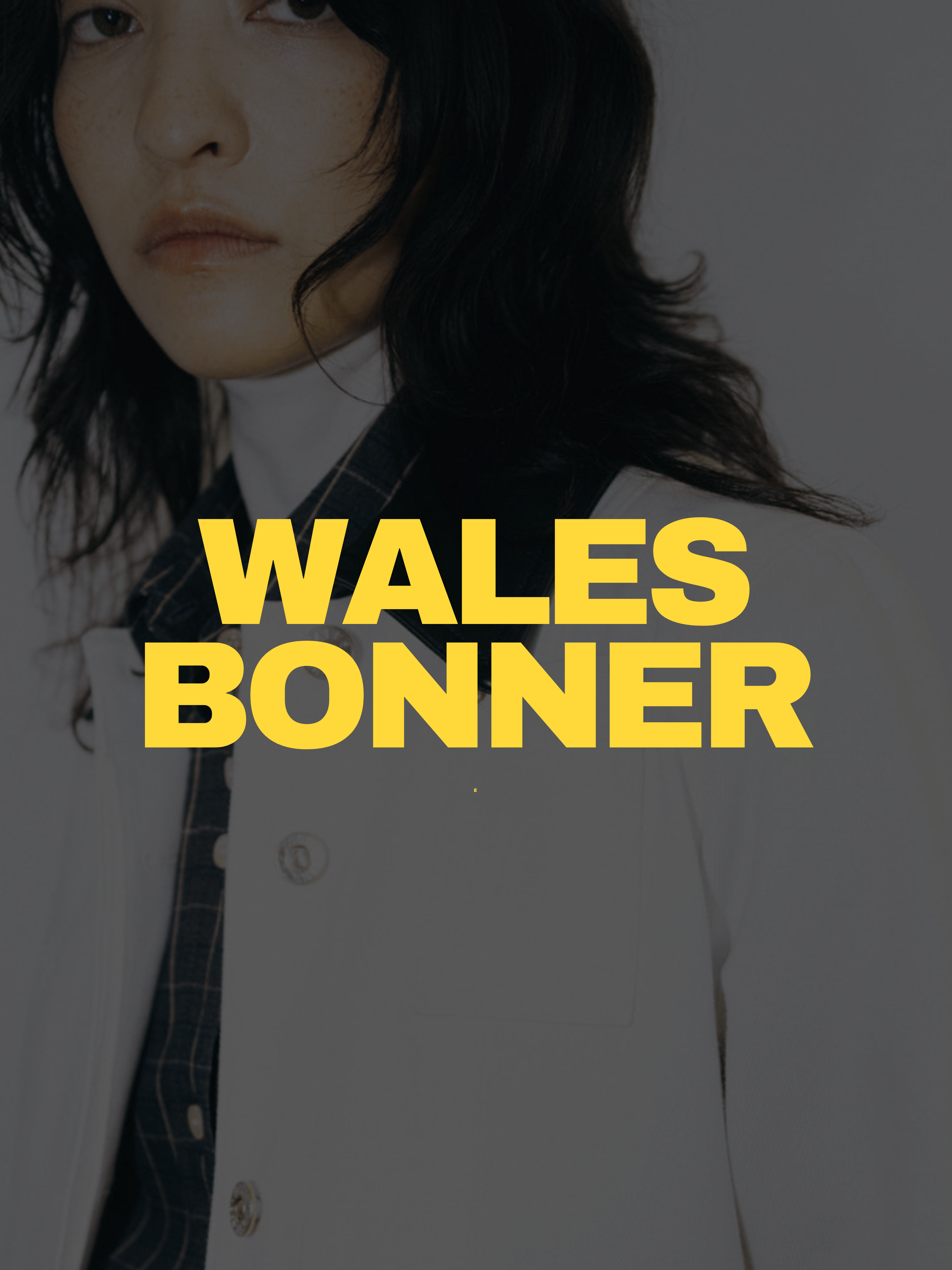 Wales Bonner
